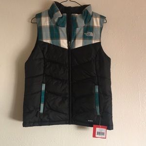 North Face 550 Down Vest